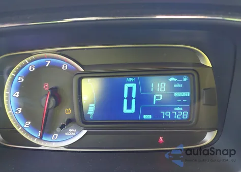 2016 Chevrolet Trax Lt z USA, uszkodzony, nr VIN KL7CJPSB0GB604466